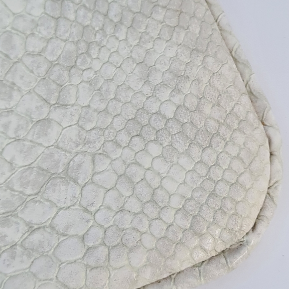 Witchery Snakeskin Embossed Vinyl Coin Purse - Picture 5 of 12